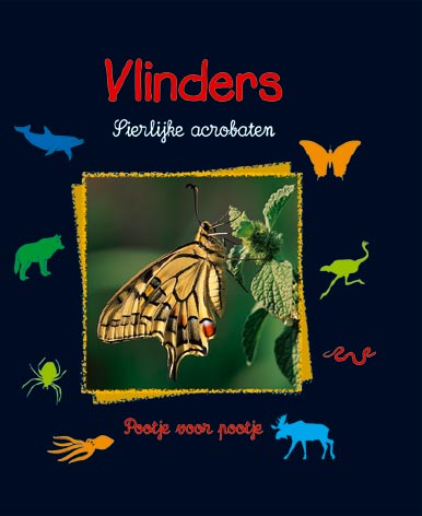 Vlinders / Pootje voor pootje