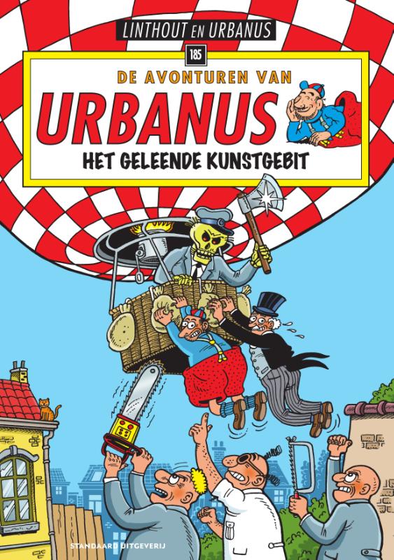 Het geleende kunstgebit / Urbanus / 185