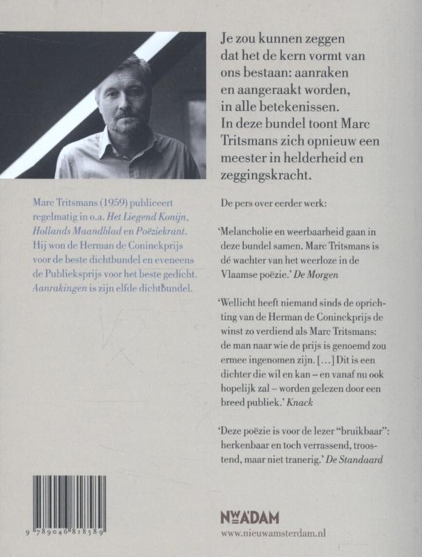 Aanrakingen achterkant