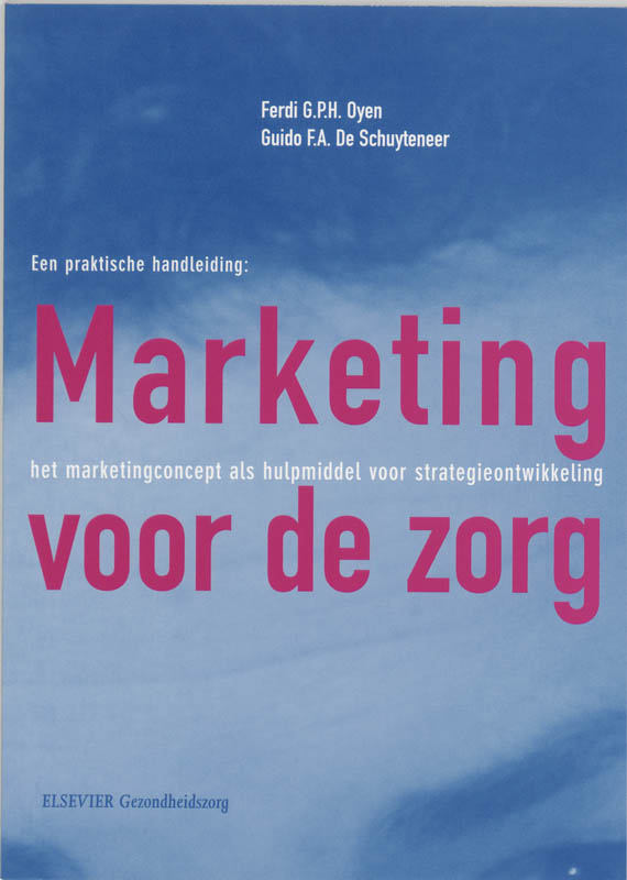 Marketing voor de zorg