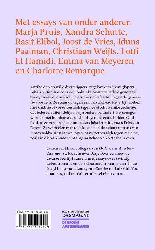 Jeugd in opstand achterkant