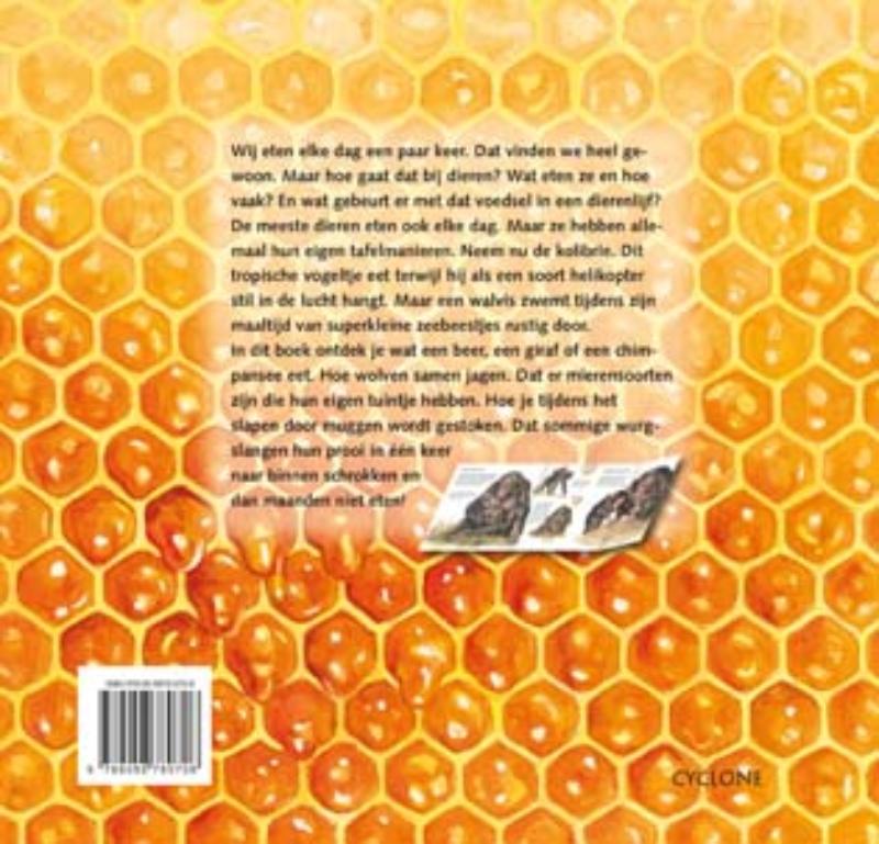 Als Dieren Hongen Hebben achterkant