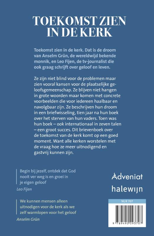 Toekomst zien in de Kerk achterkant