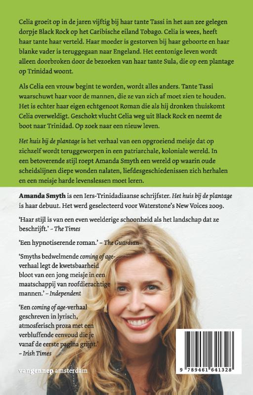 het huis bij de plantage achterkant