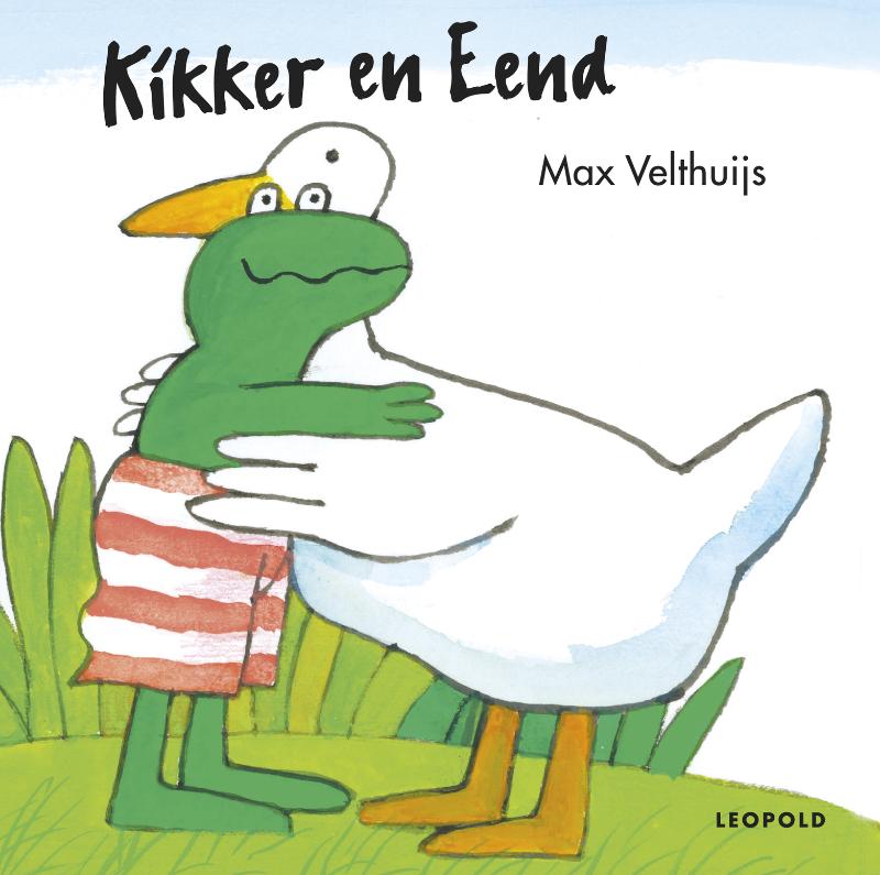 Kikker en Eend