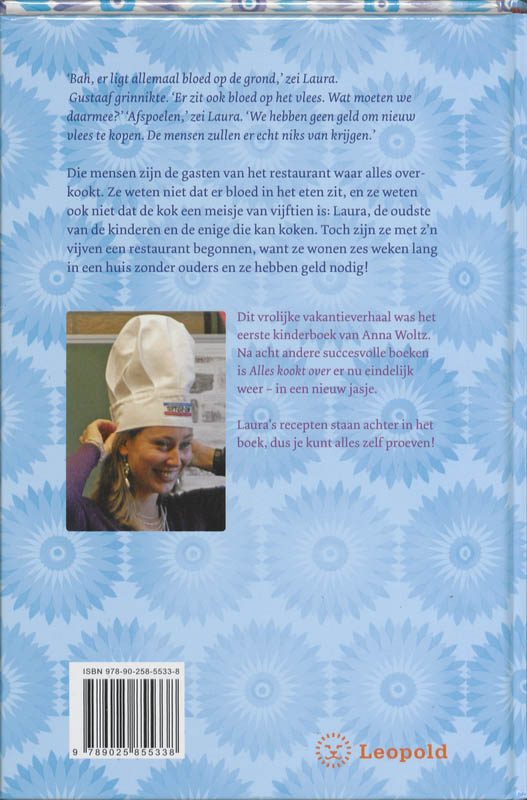 Alles kookt over achterkant