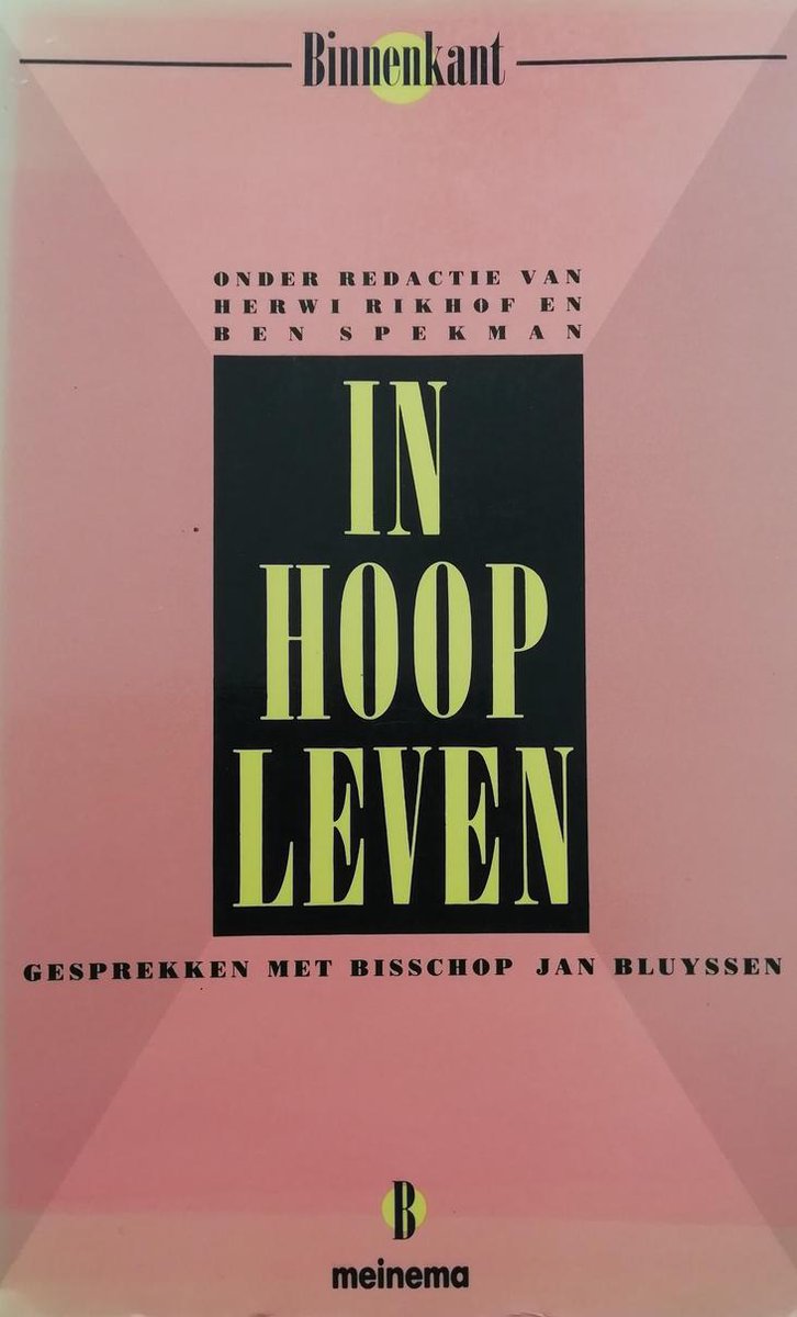 In hoop en leven - Bluyssen