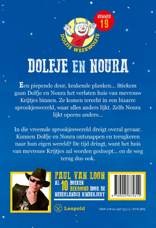 Dolfje en Noura / Dolfje Weerwolfje / 19 achterkant