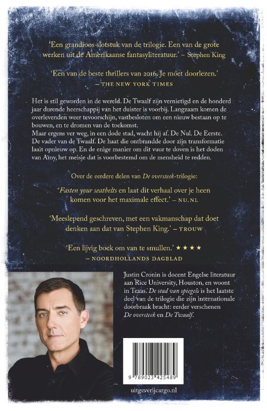 Stad van spiegels achterkant