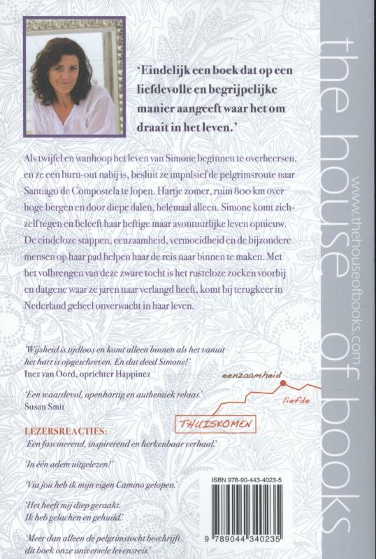 Ik ga op reis en laat achter achterkant