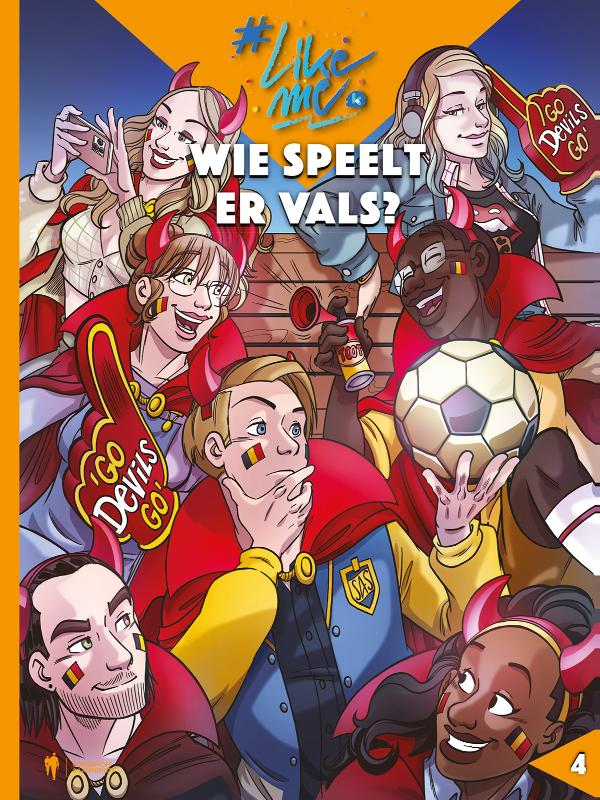 Wie speelt er vals? / LikeMe Strips / 3