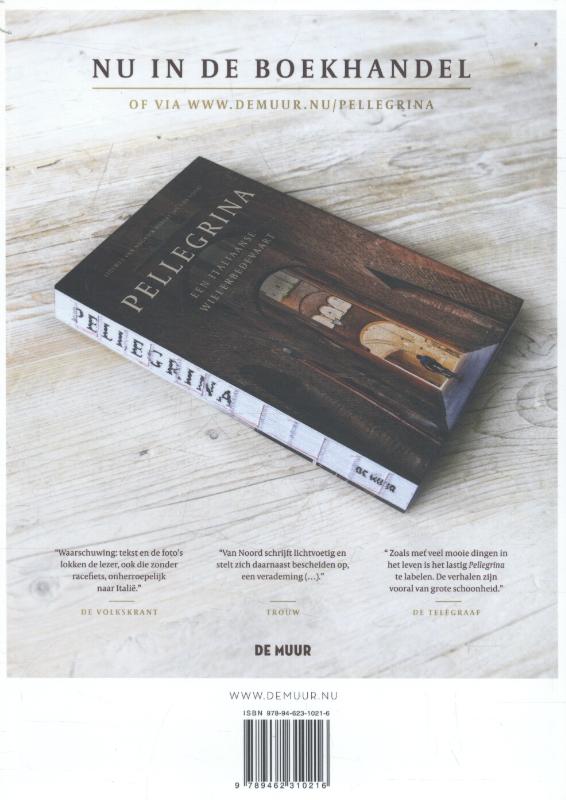 De muur Le tour! Allons-Y! achterkant