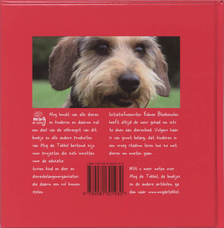 Mug Alleen Thuis achterkant