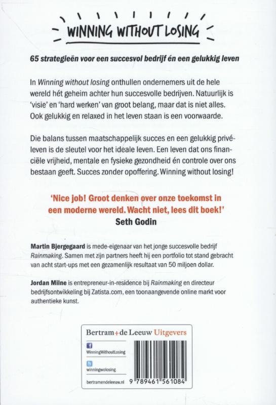 Winning without losing achterkant