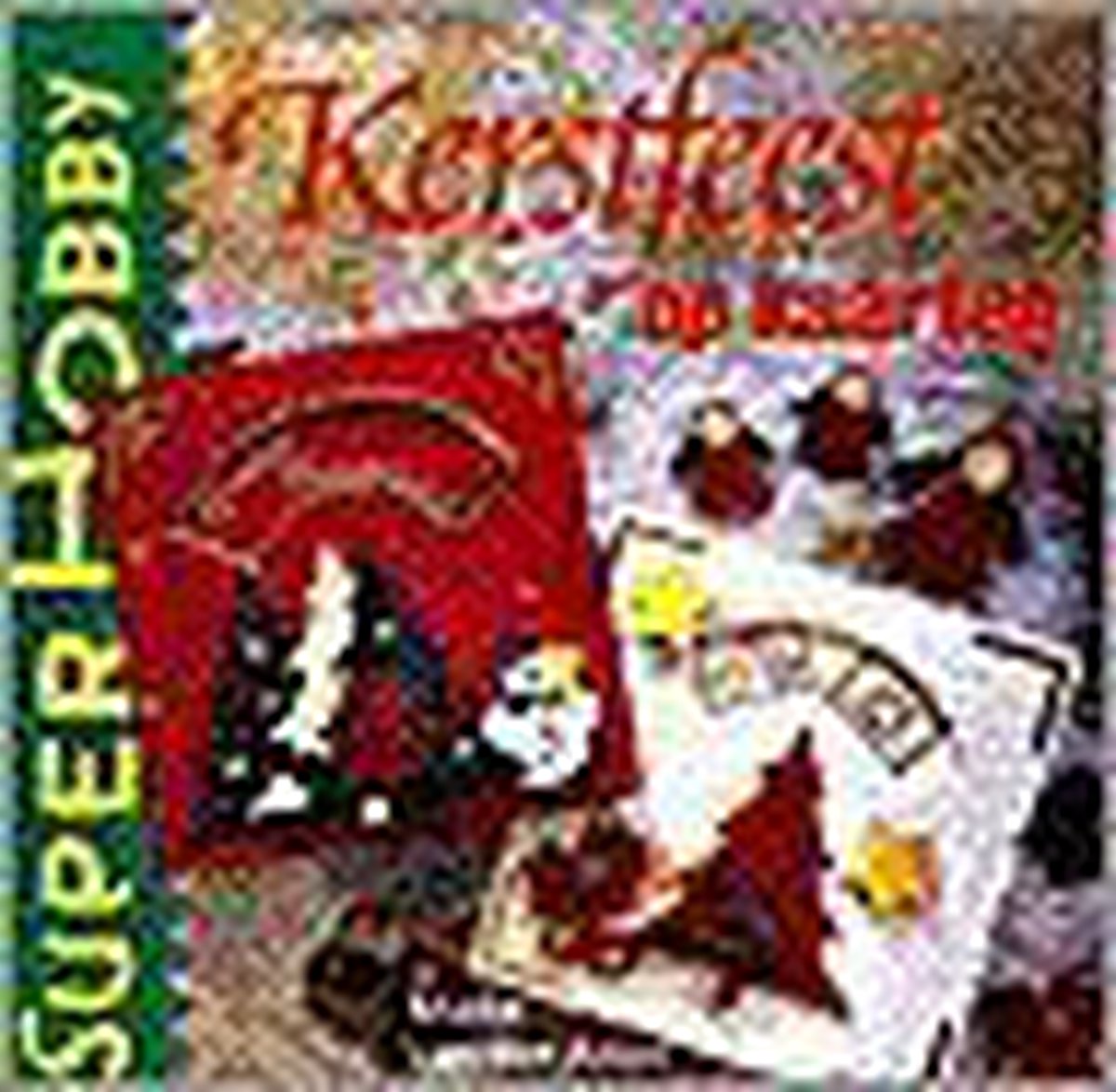 Kerstfeest op kaarten / SuperHobby