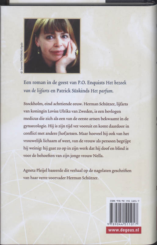 De chirurgijn van de koningin achterkant