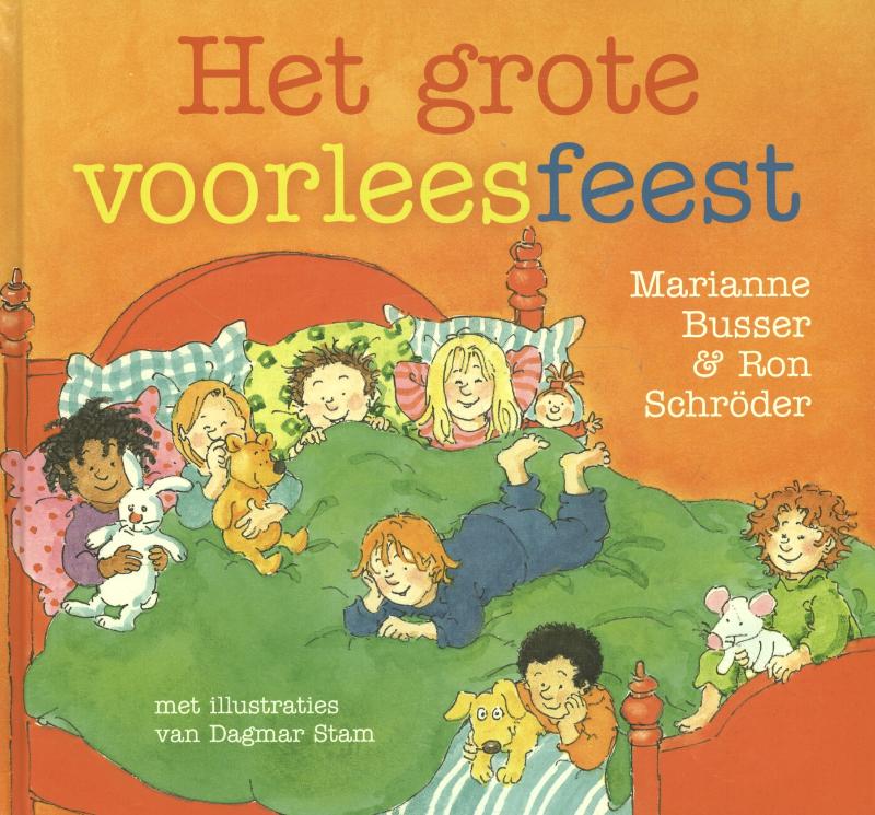 Het grote voorleesfeest