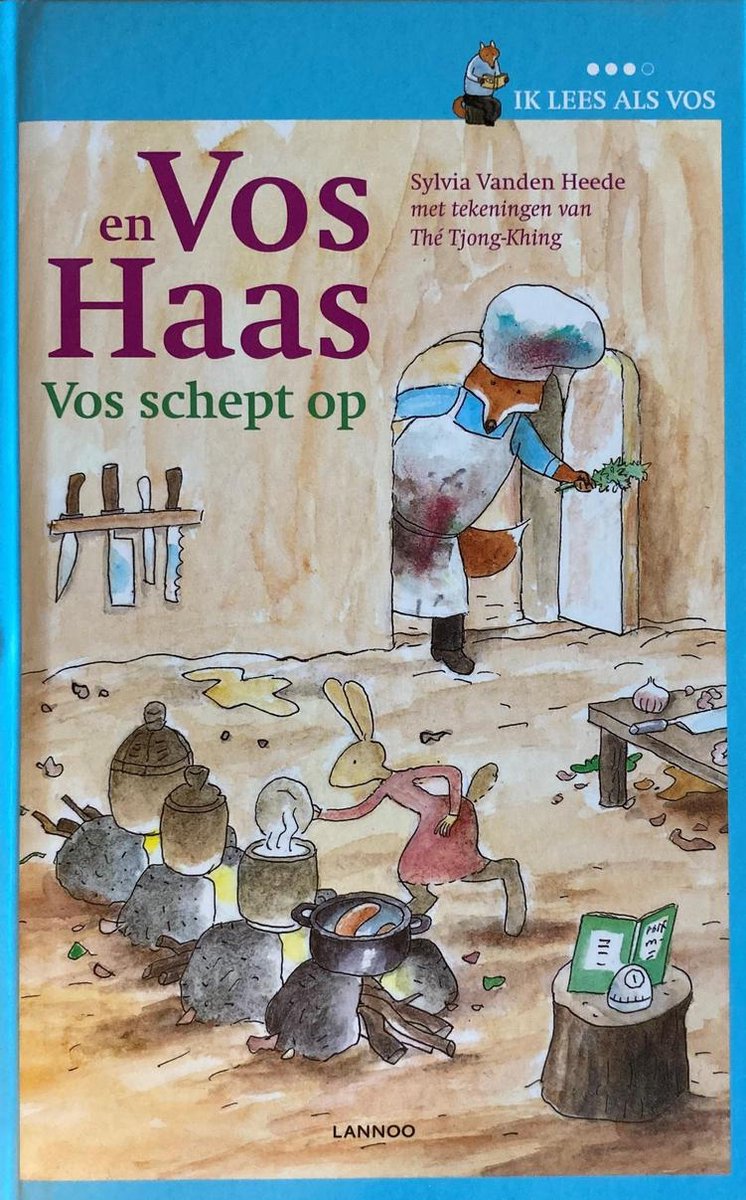 Vos en Haas - Vos schept op