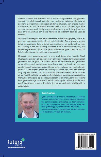 Omgaan met gevoelsmensen achterkant