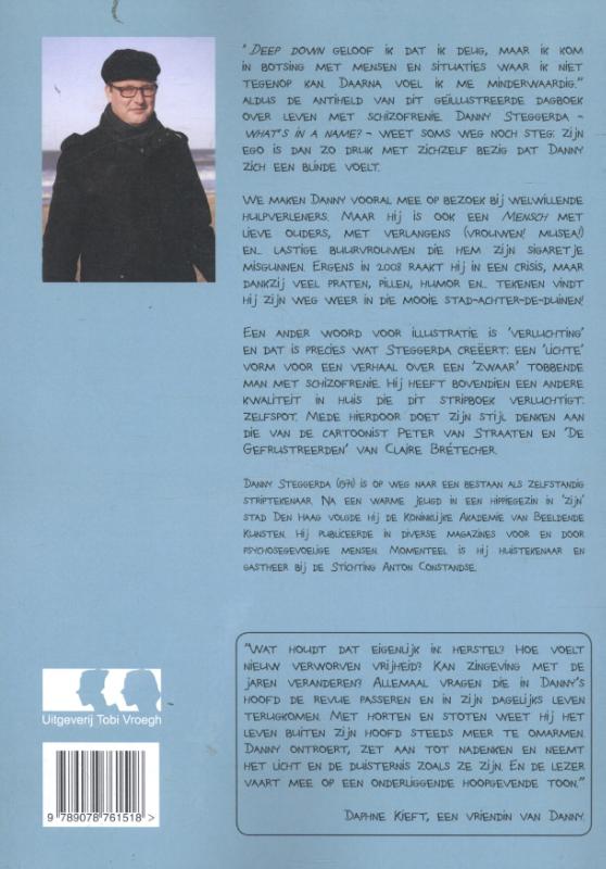 Danny's dagboek achterkant