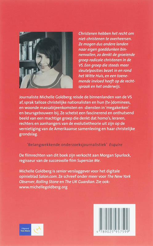 Uw Koninkrijk Kome achterkant