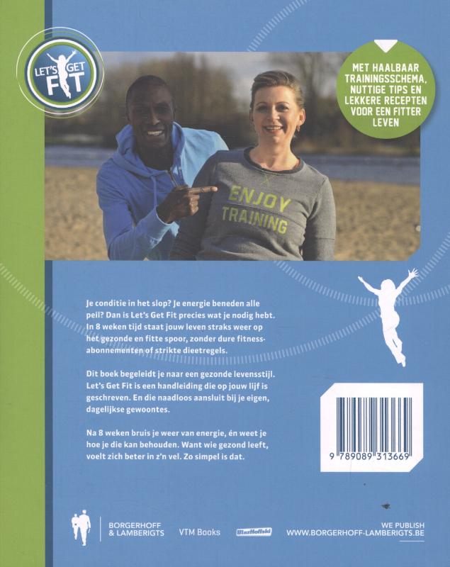 Let's get fit achterkant