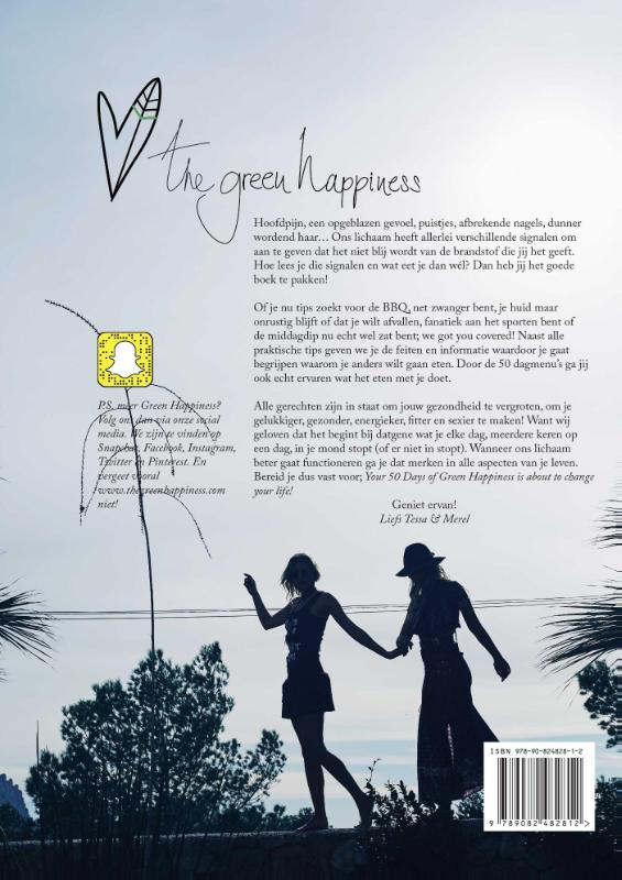 Your 50 Days of Green Happiness / Your 50 Days of Green Happiness / 2 achterkant