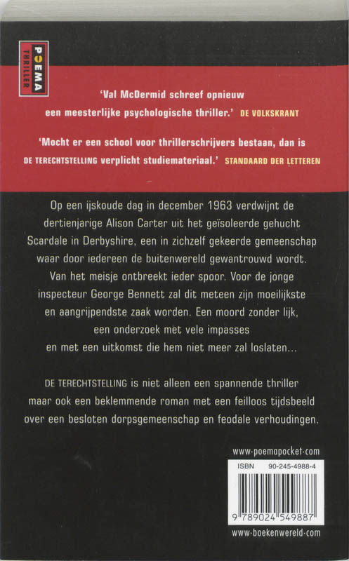 De terechtstelling achterkant