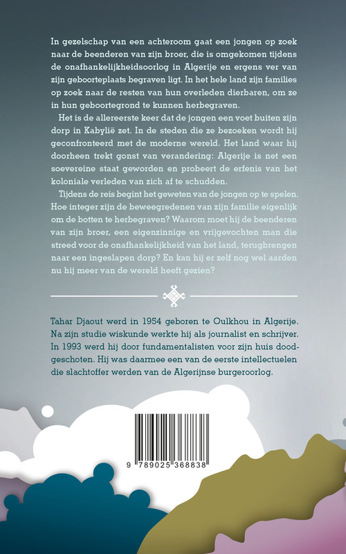 De bottenzoekers achterkant