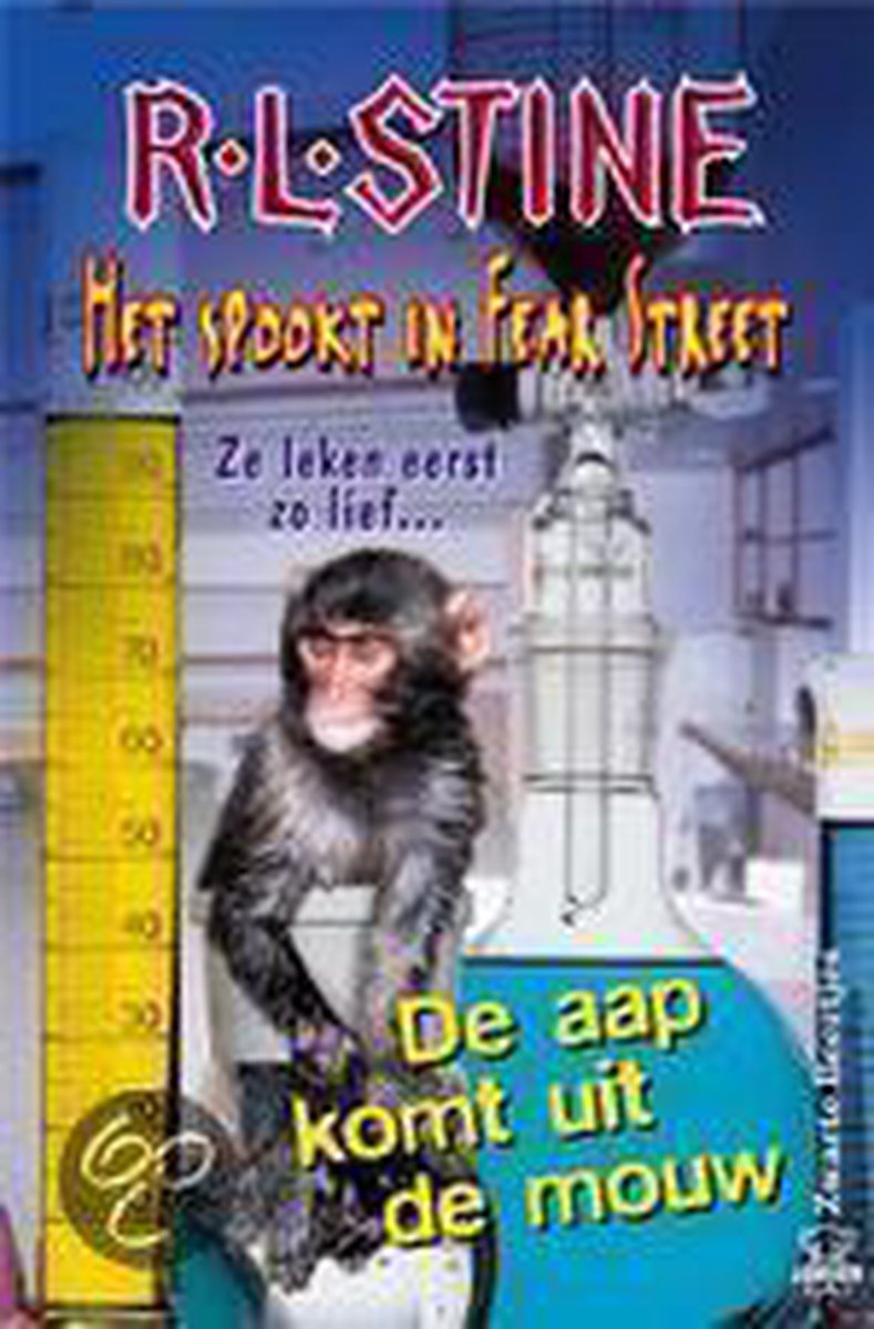De aap komt uit de mouw / De aap komt uit de mouw / Fear street