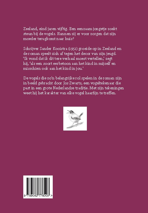 Til mij op met duizend vogels achterkant
