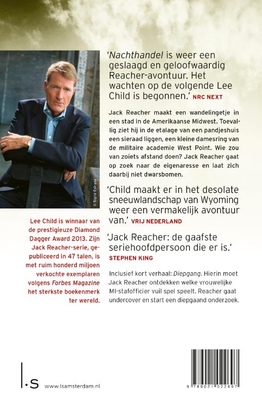 Nachthandel / Jack Reacher / 22 achterkant