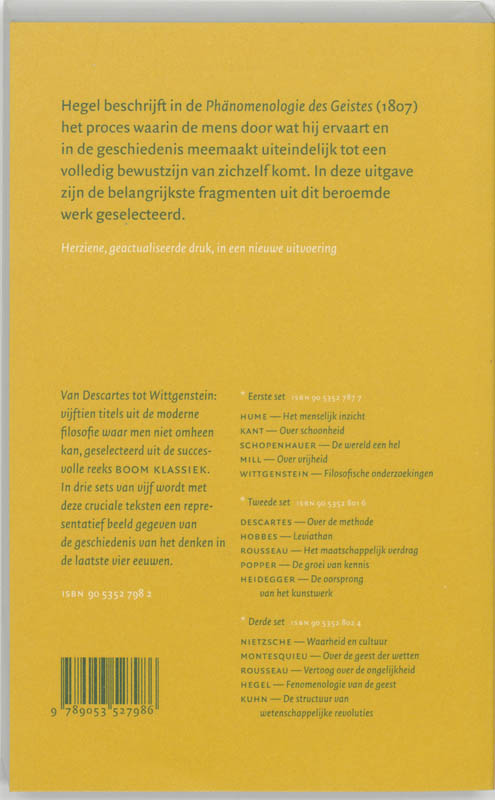 Fenomenologie van de geest achterkant