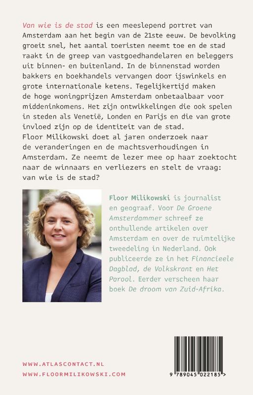 Van wie is de stad achterkant