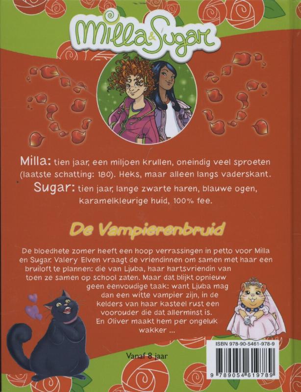 De vampierenbruid / Milla en Sugar / 9 achterkant