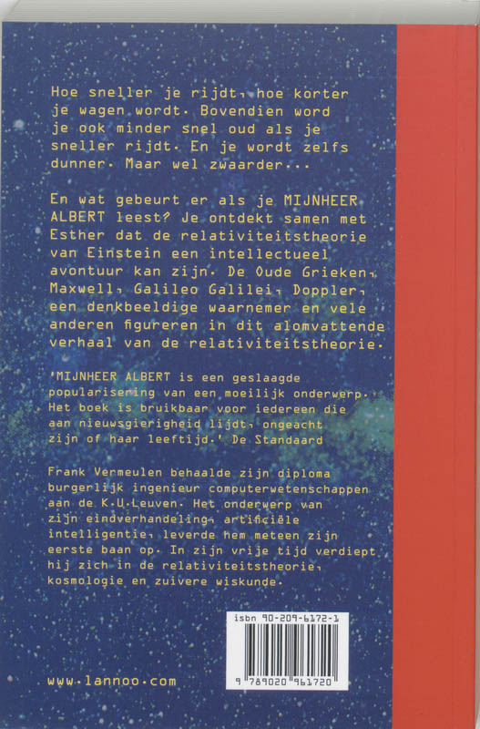 Mijnheer Albert achterkant