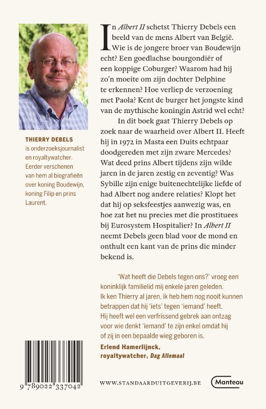 Albert II achterkant