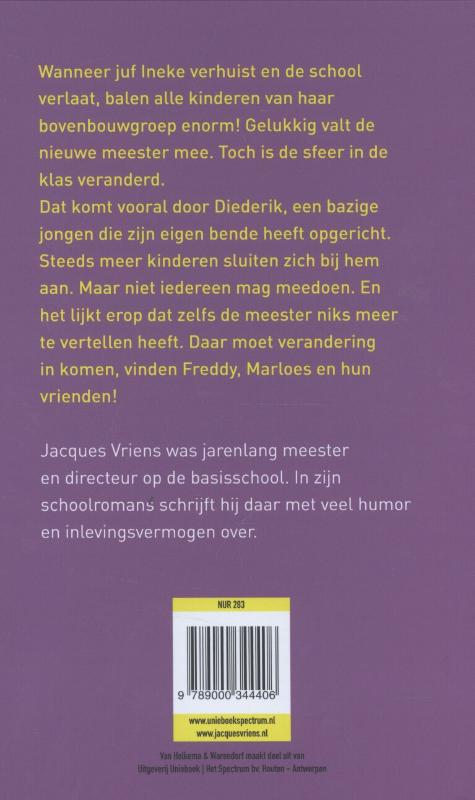 Een bende in de bovenbouw achterkant