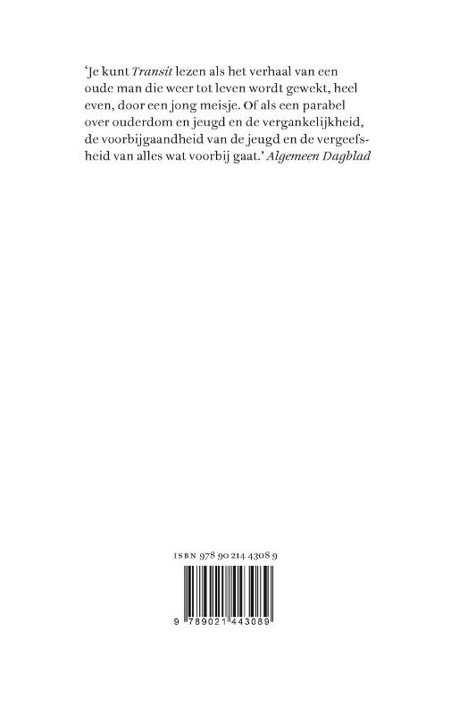 Transit achterkant