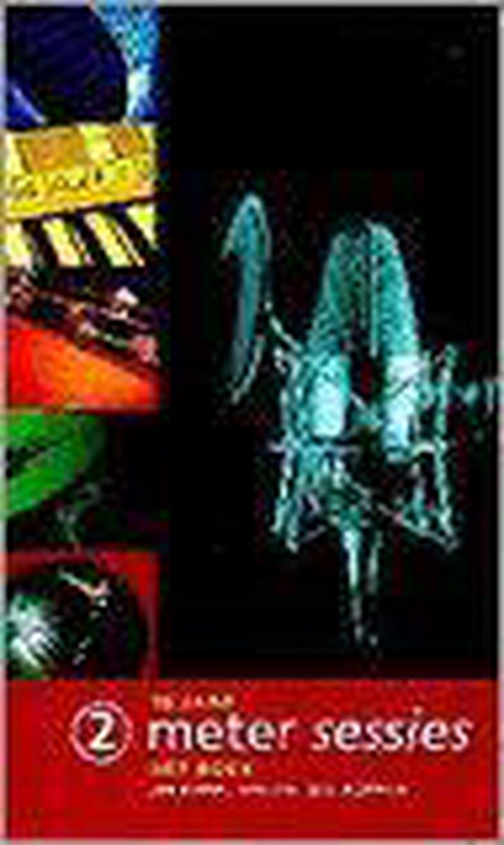 2 meter sessies, het boek
