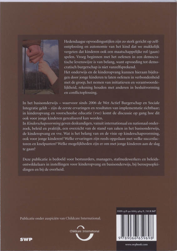 Kinderschapsvorming achterkant