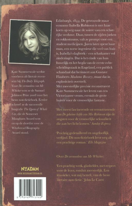 De Val Van Mrs. Robinson achterkant