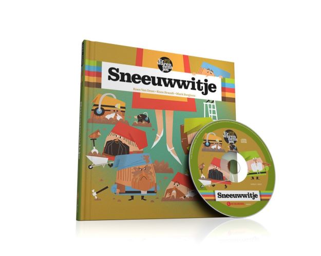 Er-Waren-Eensjes 1 - Sneeuwwitje