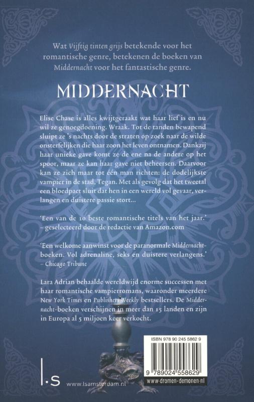 Middernacht 3 - Elise achterkant