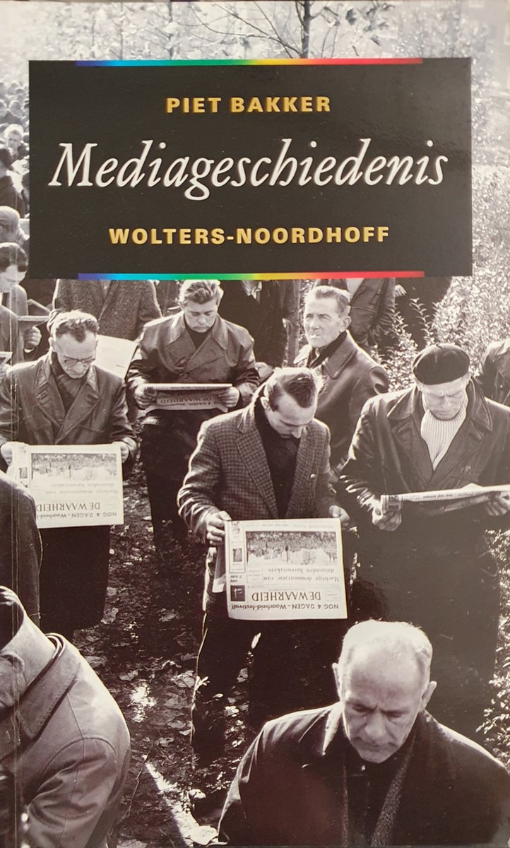 Mediageschiedenis, een inleiding