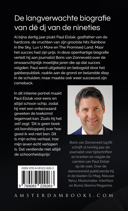 Paul Elstak achterkant