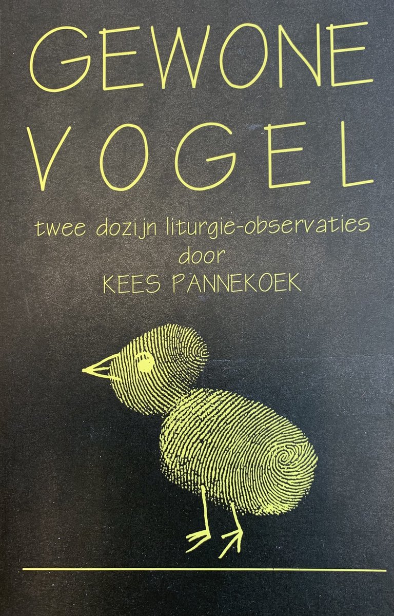 Gewone vogel