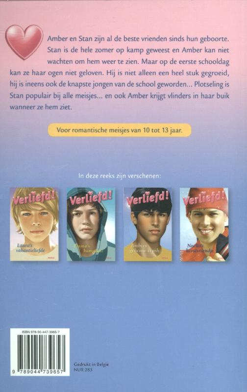 Verliefd! - Ambers geheime crush achterkant