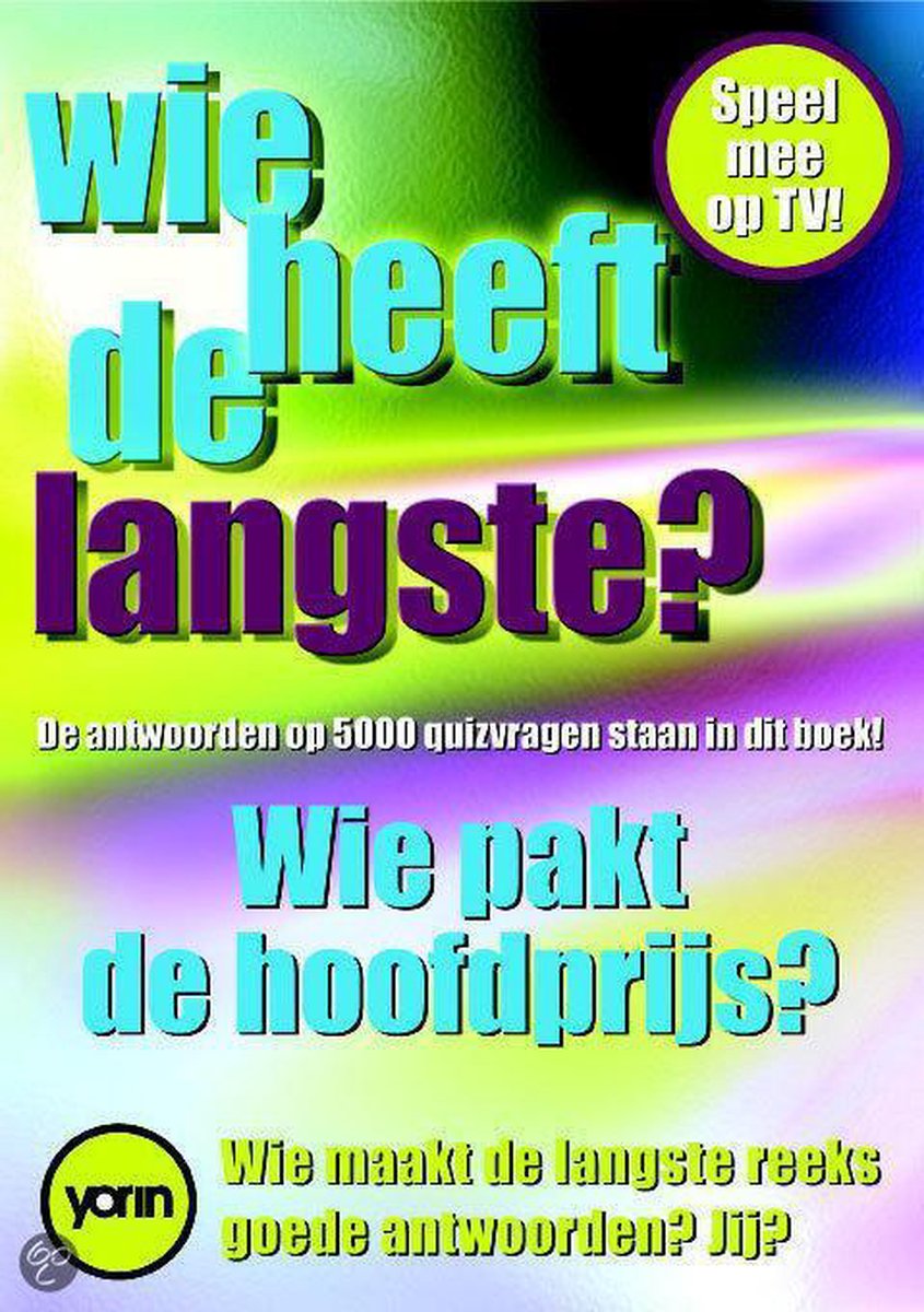 Wie Heeft De Langste