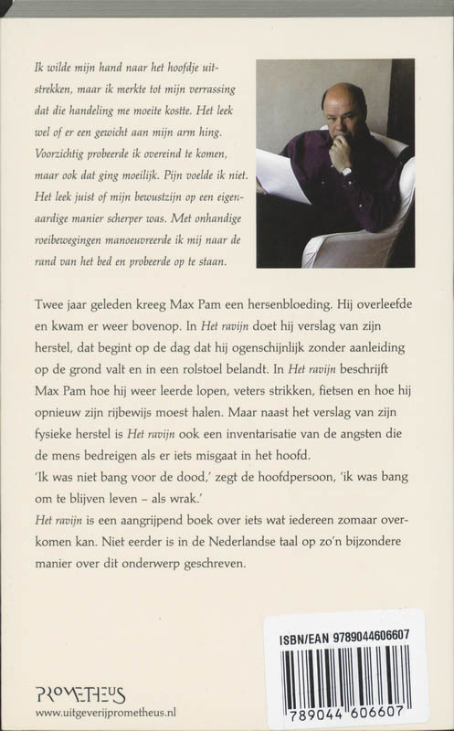 Het ravijn achterkant